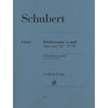 Piano Sonata a minor op. post. 143 D 784, Franz Schubert - Piano solo