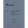 String Duos, Wolfgang Amadeus Mozart - String Duo, String Trio