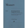 String Trio E flat major K. 563, Wolfgang Amadeus Mozart - String Duo, String Trio