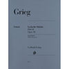 Lyric Pieces Volume II, op. 38, Edvard Grieg - Piano solo
