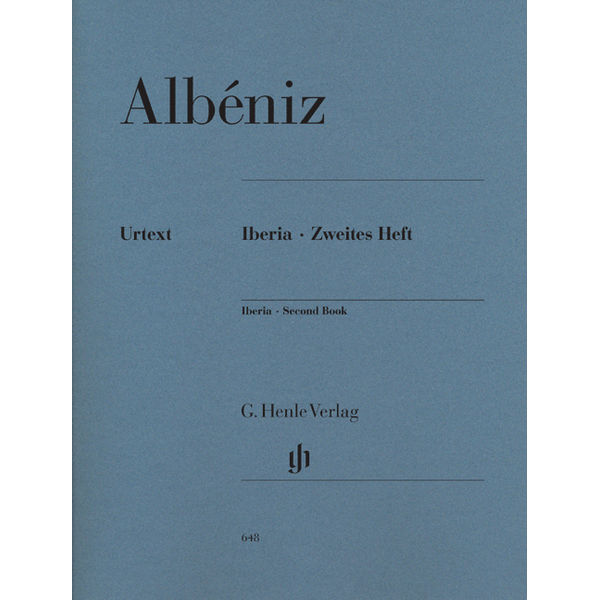 Iberia - Second Book,  Isaac Albeniz - Piano solo