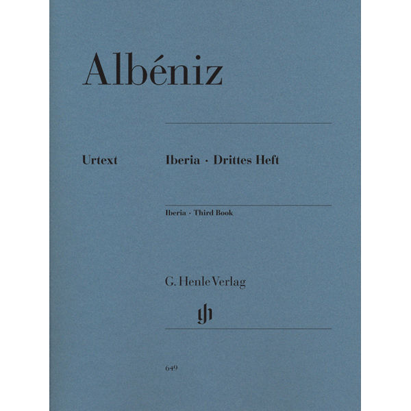 Iberia - Third Book,  Isaac Albeniz - Piano solo