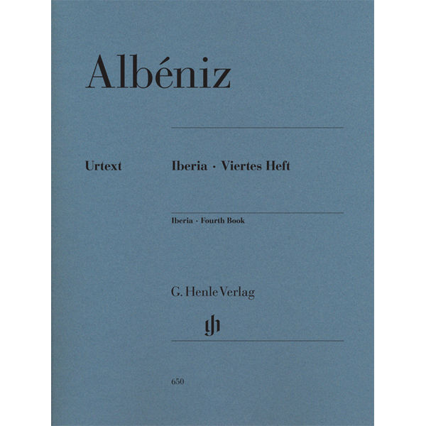 Iberia - Fourth Book,  Isaac Albeniz - Piano solo