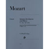 Quintet E flat major K. 452 for Piano, Oboe, Clarinet, Horn and Bassoon, Wolfgang Amadeus Mozart - Chamber Music with Wind Instruments
