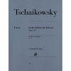 Six Piano Pieces op. 19, Peter Iljitsch Tschaikowsky - Piano solo