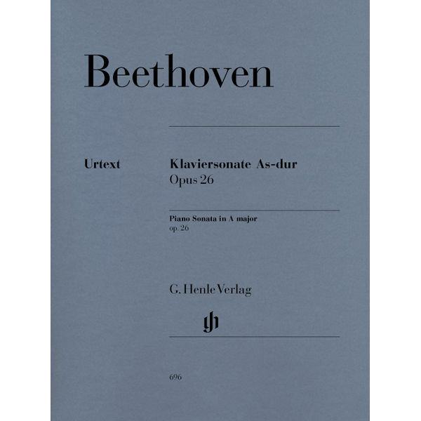 Piano Sonata  No. 12 A-flat major op. 26, Ludwig van Beethoven - Piano solo