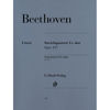 String Quartet E flat major op. 127, Ludwig van Beethoven - String Quartet