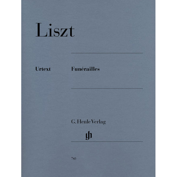 Funerailles, Franz Liszt - Piano solo