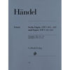 Six Fugues HWV 605-610 and Fugues HWV 611, 612, Georg Friedrich Handel - Piano solo