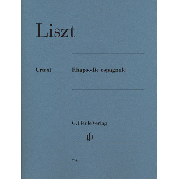 Rhapsodie Espagnole, Franz Liszt - Piano solo