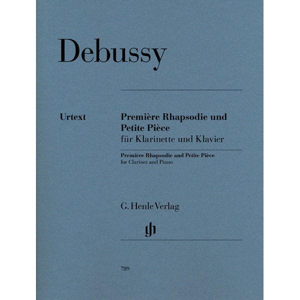 Premiere Rhapsodie und Petite Piece, Claude Debussy - Clarinet and Piano