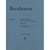 Piano Sonatas No. 9 in E major op. 14,1 and No. 10 in G major op. 14,2, Ludwig van Beethoven - Piano solo