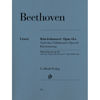 Piano Concerto D major op.61a after the Violin Concerto op. 61, Ludwig van Beethoven - 2 Pianos, 4-hands