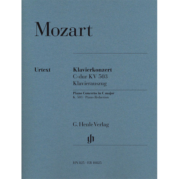 Piano Concerto in C major K. 503, Wolfgang Amadeus Mozart - 2 Pianos, 4-hands