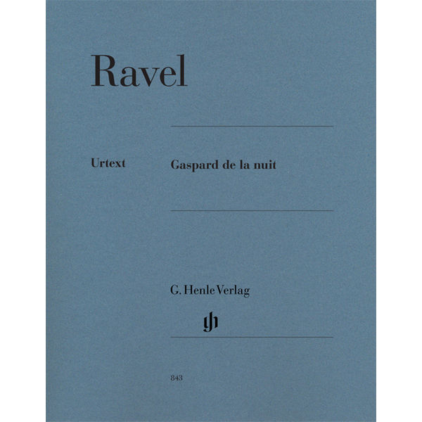 Gaspard de la nuit, Maurice Ravel - Piano solo