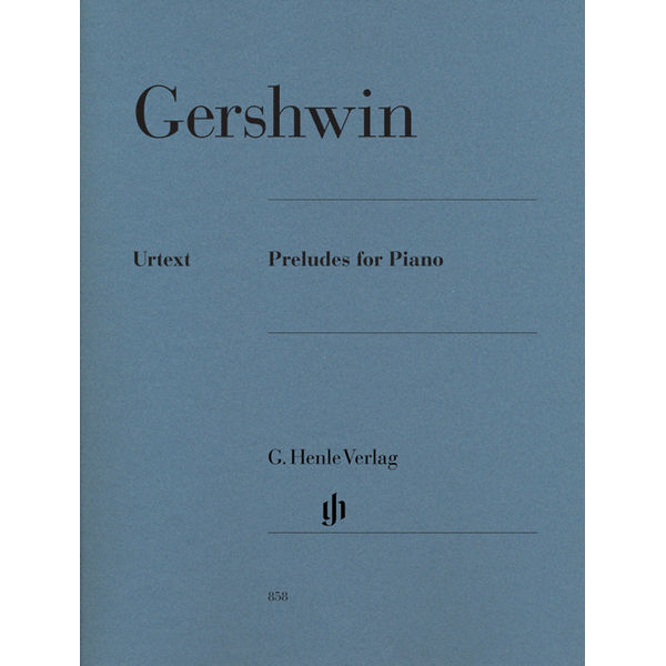 Preludes for Piano, George Gershwin - Piano solo