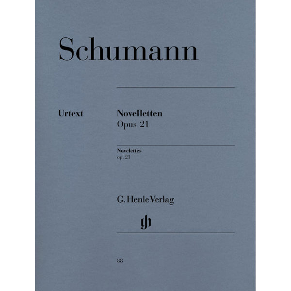 Novellettes op. 21, Robert Schumann - Piano solo