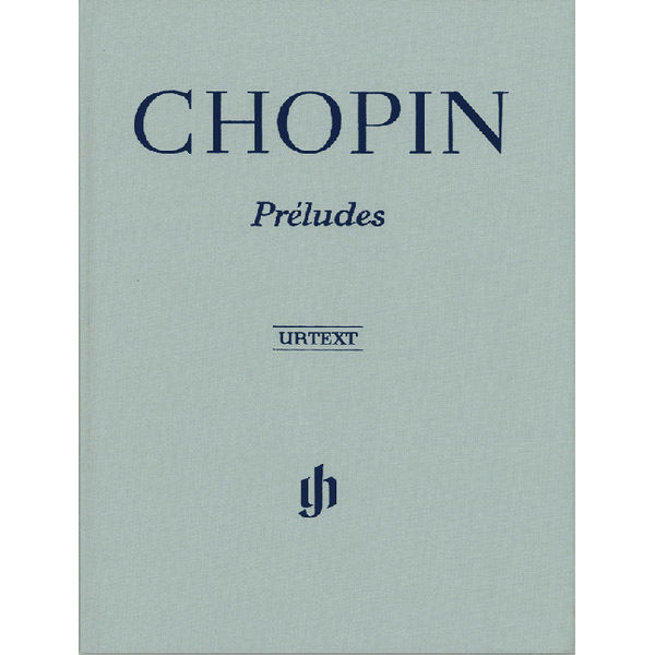 Preludes, Frederic Chopin - Piano solo, Innbundet