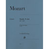 Rondo in D major K. 485, Wolfgang Amadeus Mozart - Piano solo