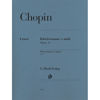 Piano Sonata in c minor op. 4, Frederic Chopin - Piano solo