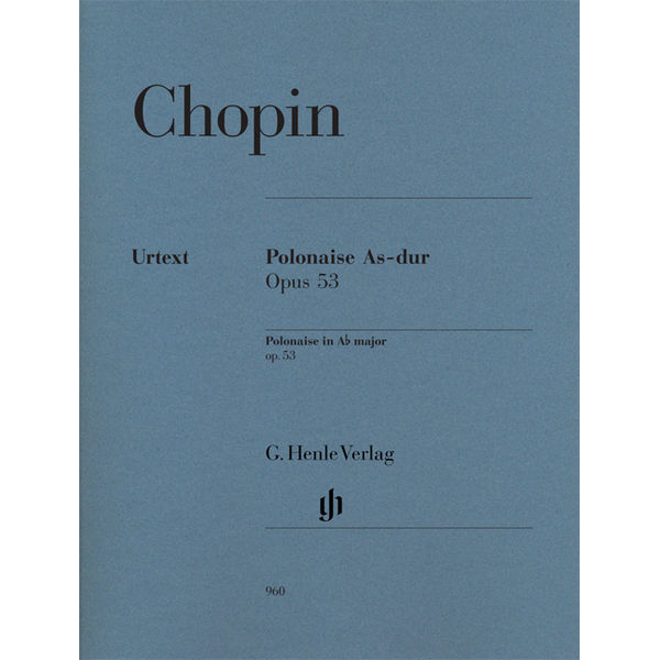 Polonaise in Ab major op. 53, Frederic Chopin - Piano solo