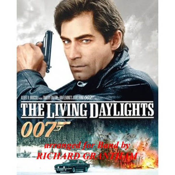 The Living Daylights - James Bond Movie, John Barry/Paal Waaktaar arr Grantham. Brass Band
