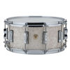 Skarptromme Ludwig Classic Maple LS403XXNM, 14x6,5, 10-Lug, Vintage White Marine Pearl