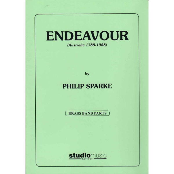 Endeavour  (Philip Sparke), Brass Band Parts - Brass Band Stemmesett