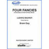 Four Fancies (Maurer/Gay), Brass Band Parts - Brass Band Stemmesett