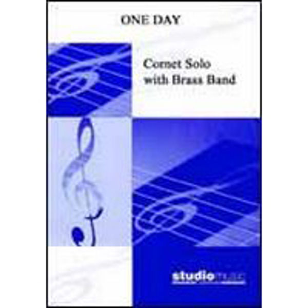 One Day (Goff Richards) - Brass Band - Cornet solo