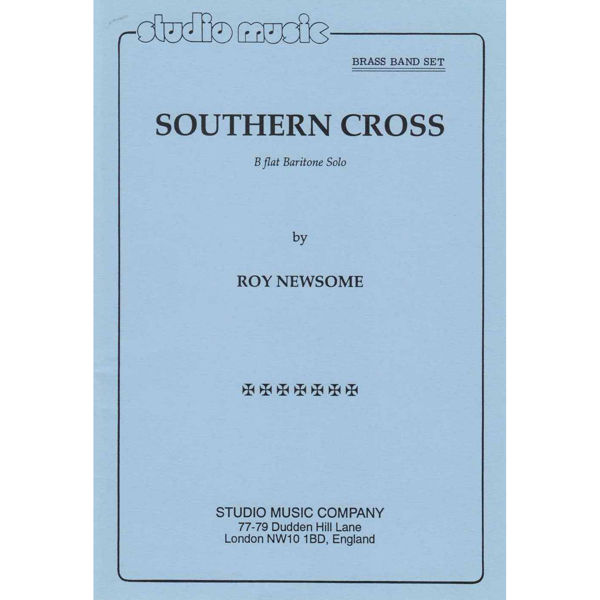Southern Cross (Roy Newsome) - Brass Band - Baritone solo