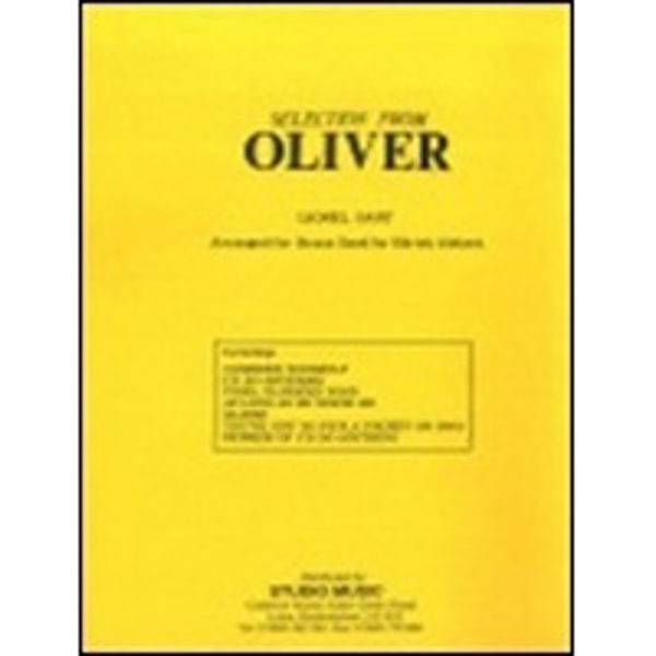 Oliver Selection (Arr. Siebert) - Brass Band