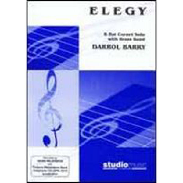 Elegy (Darrol Barry) - Brass Band - Cornet solo
