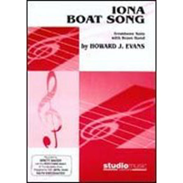 Iona Boat Song (Howard J. Evans) - Brass Band - Trombone solo