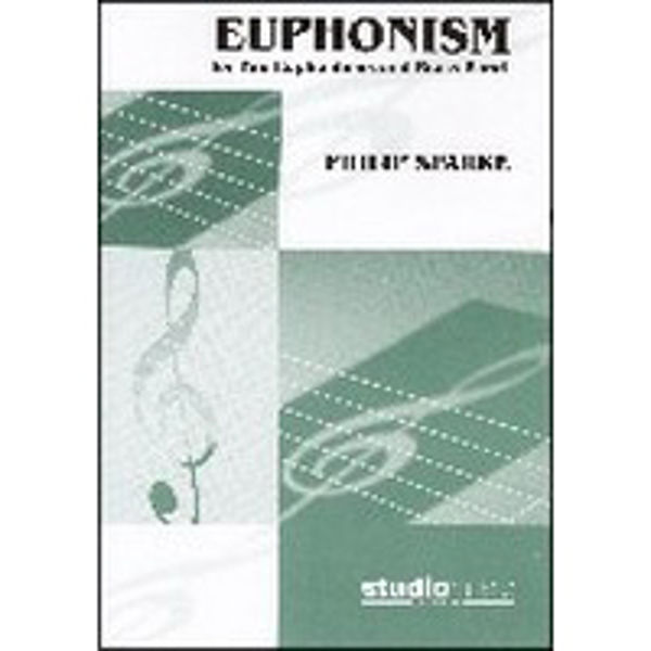 Euphonism (Philip Sparke) - Brass Band - Euphonium duet