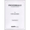 Proverbially (Tom Davoren) - Brass Band - Euphonium solo