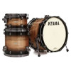 Slagverk Tama Starclassic Maple ME30CMUS-LNWB, 20 u/Stativer, Natural Pacific Walnut Burst