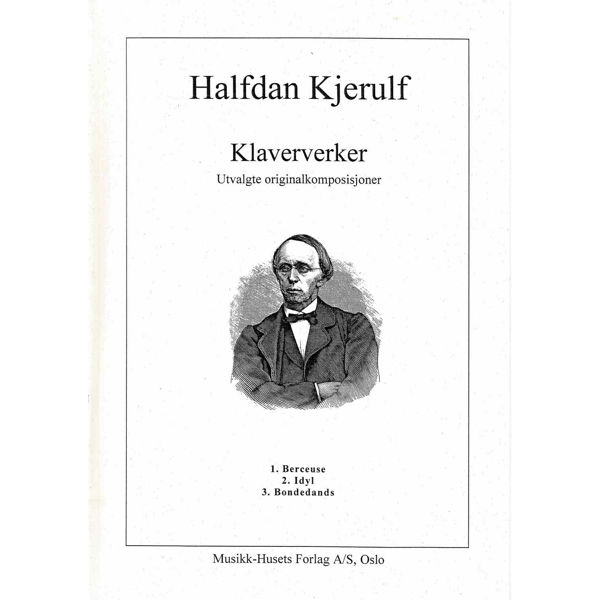 Klaververker Vol.2, Halfdan Kjerulf - Piano