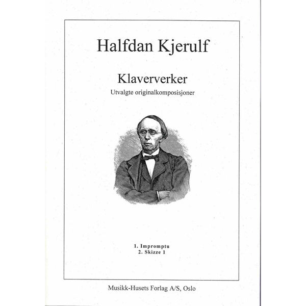 Klaververker Vol.3, Halfdan Kjerulf - Piano