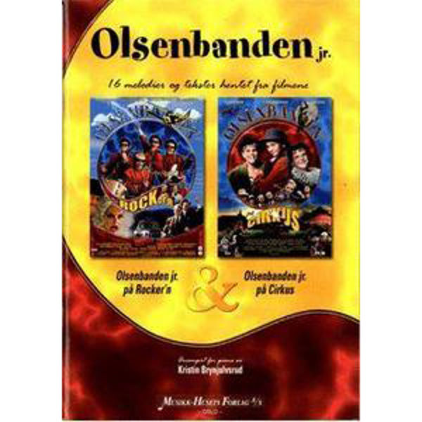 Olsenbanden Jr., Bjerre/Gundersen. Brynjulvsrud - Piano, Tekst og Besifring