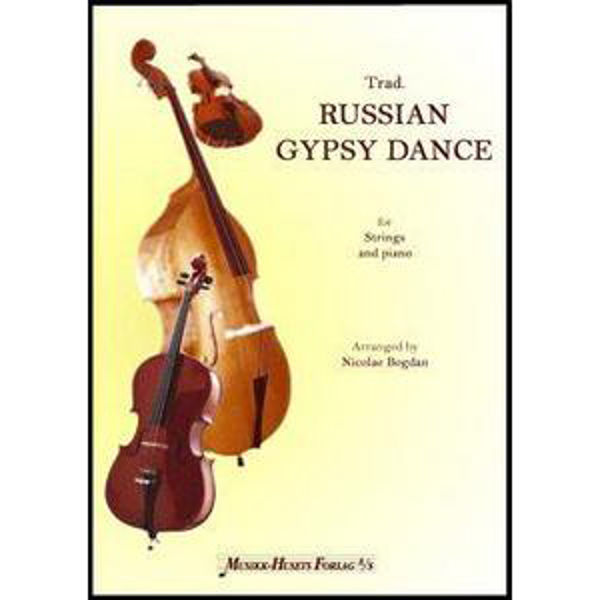 Russian Gypsy Dance, Nicolae Bogdan - Strykeensemble og Piano