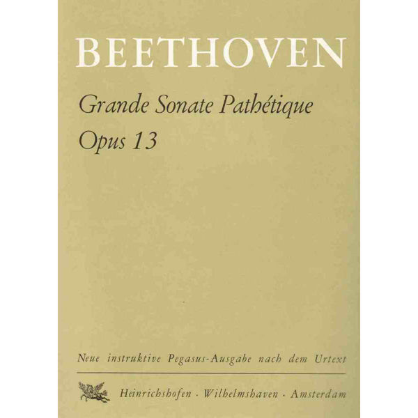 Sonata in C minor Op.13 Grande Sonate Pathetique, Ludwig van Beethoven - Piano Solo