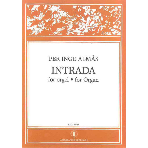 Intrada - Grim Menighet 25 År, Per Inge Almås - Orgel