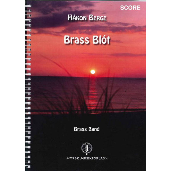Brass Blot, Håkon Berge - Brass Band Partitur
