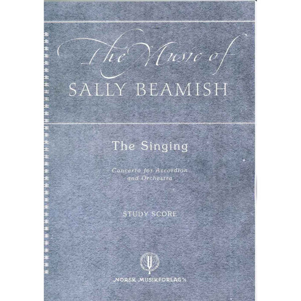 The Singing, Sally Beamish - Concert.Acc.& Orc. Lommepartitur