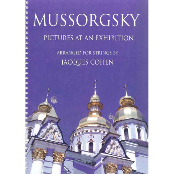 Pictures At An Exhibition, M. Mussorgsky/J Cohen - Strings(Str.Orch.) Partitur