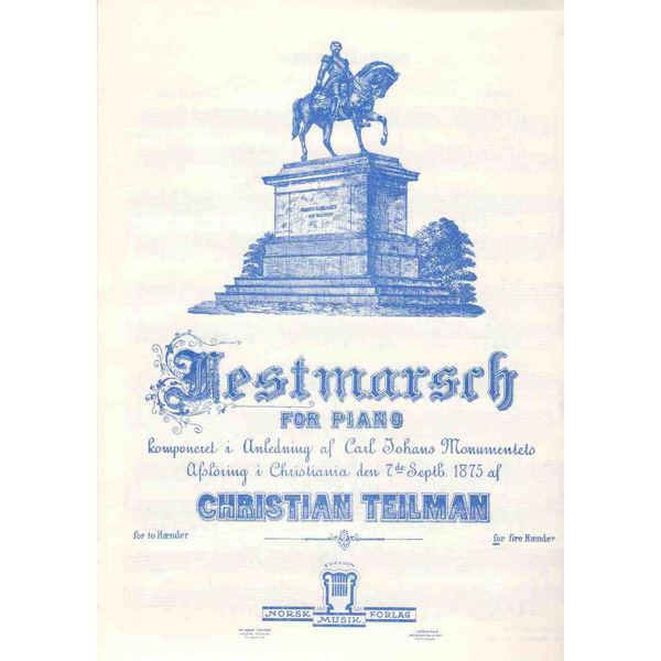 Festmarsch, Christian Teilman - Piano