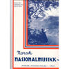 Norsk Nasjonalmusikk,  Sang/Piano. English Norwegian Edition