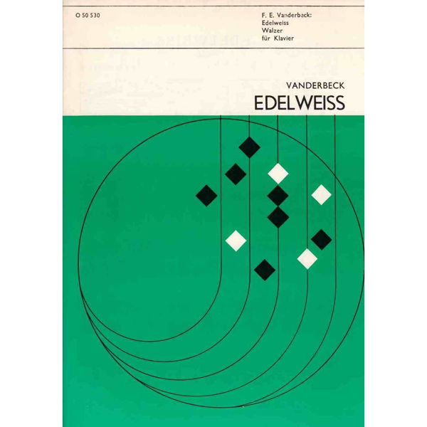 Edelweiss, Vanderbeck - Piano