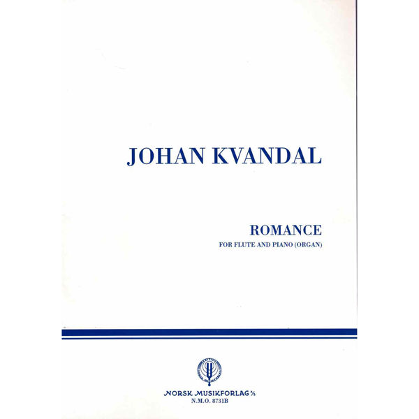 Romance  Op.16 #4, Johan Kvandal - Fløyte, Piano